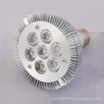 High Brightness E27 7W LED Par30 par light